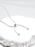 Seren Bow Necklace — 925 Sterling Silver - YUNDIA