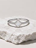 Elodie Clover Ring — 925 Sterling Silver