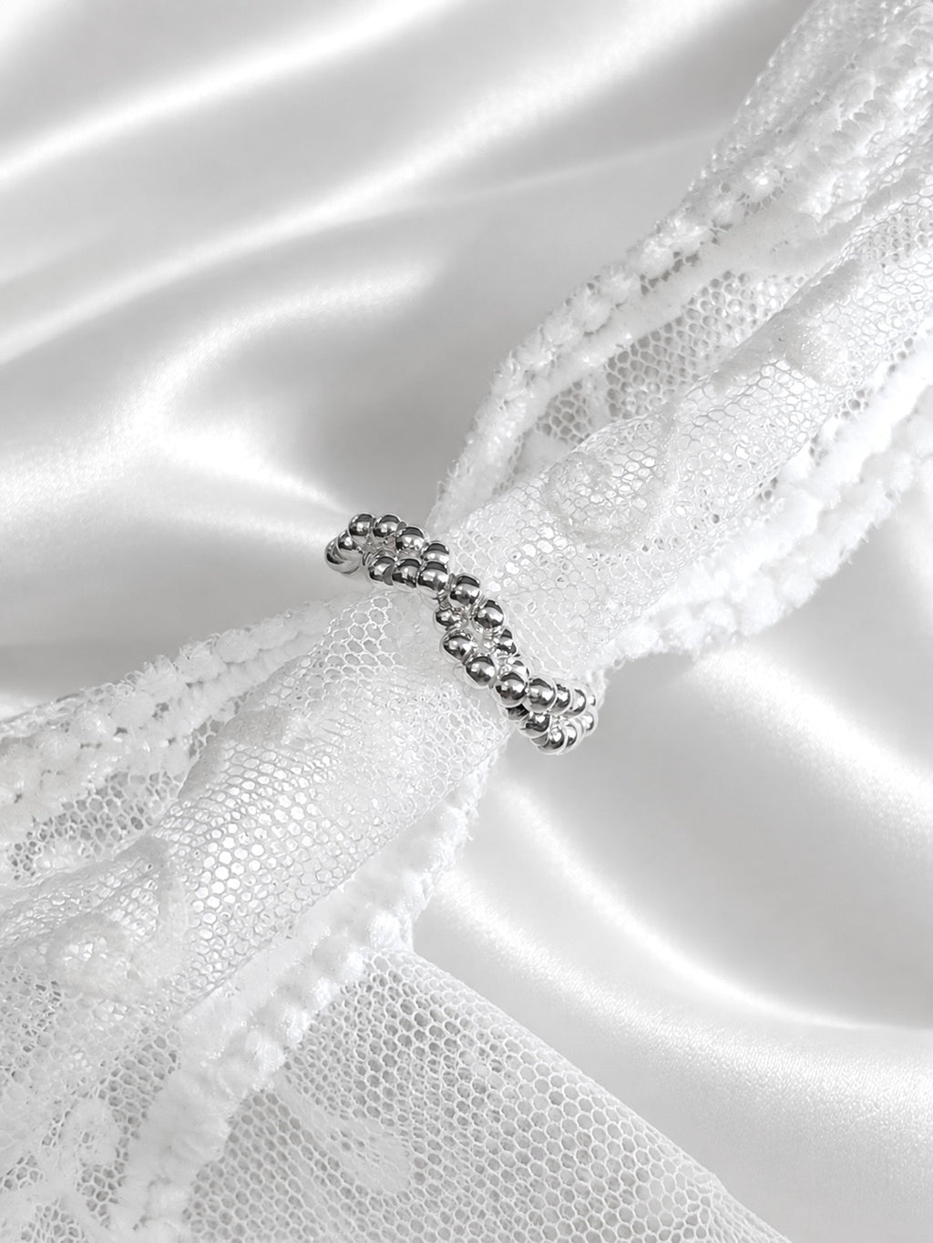 Elara Ring — 925 Sterling Silver - YUNDIA