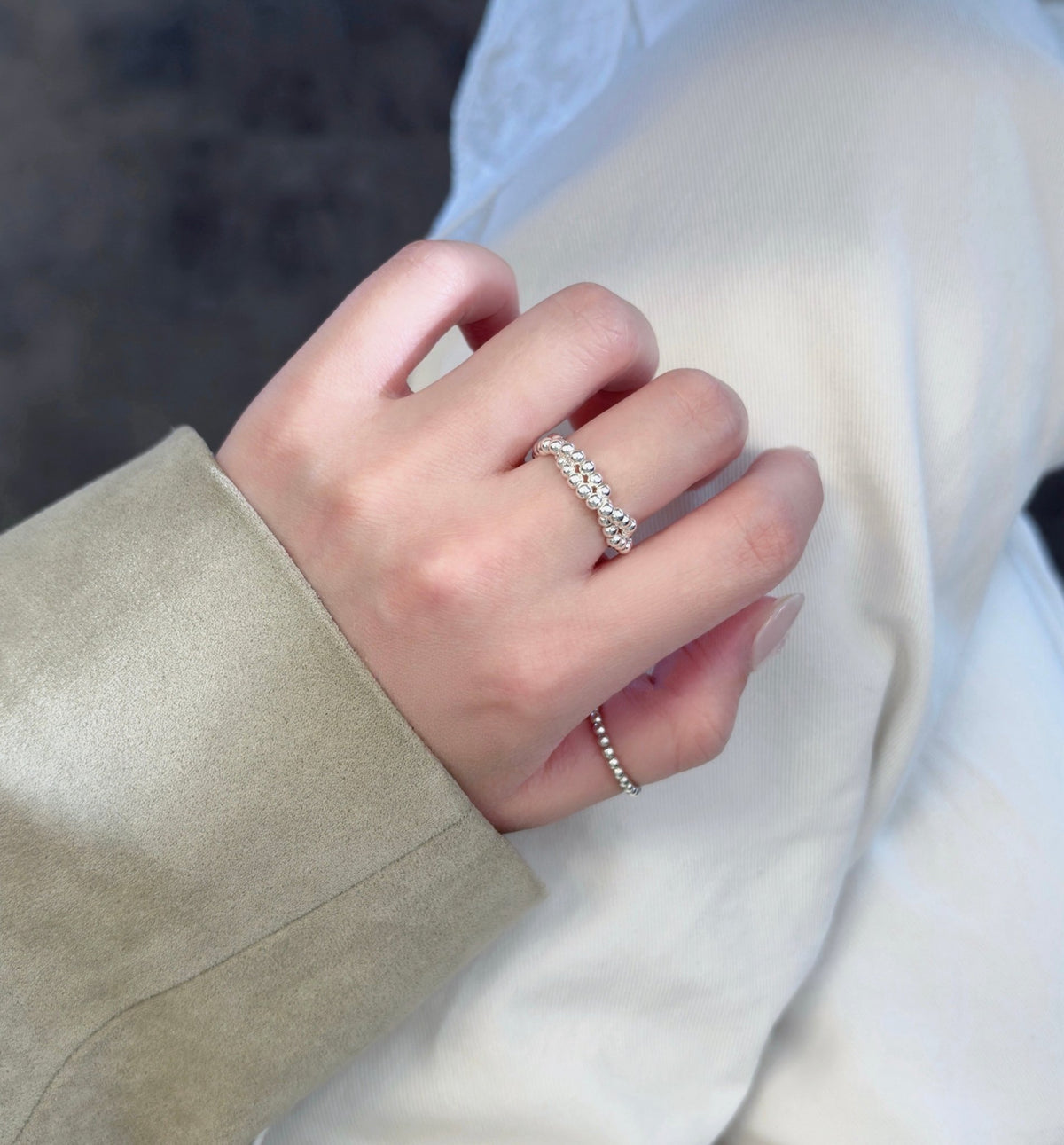 Elara Ring — 925 Sterling Silver - YUNDIA