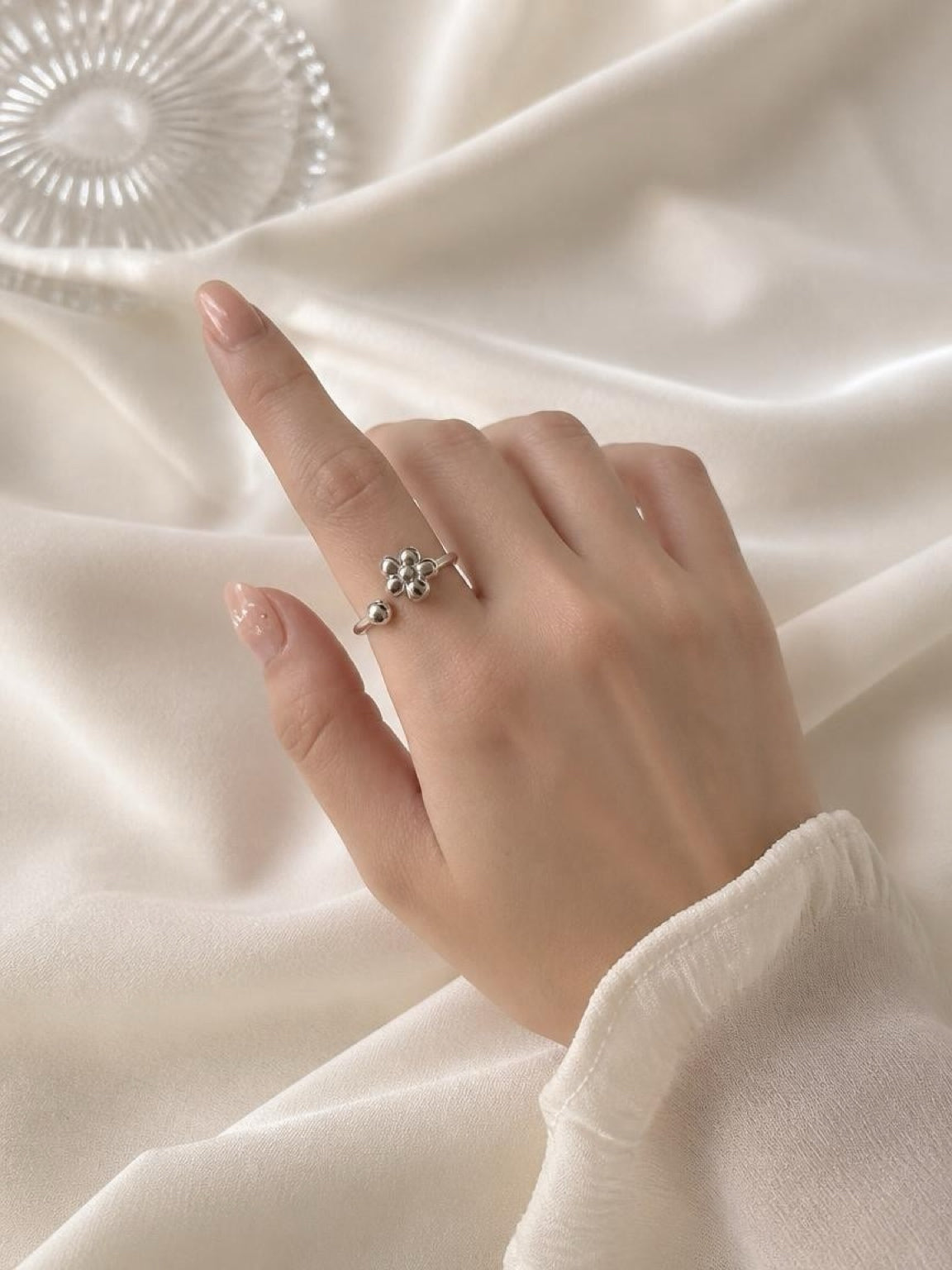 Fleurie Ring — 925 Sterling Silver