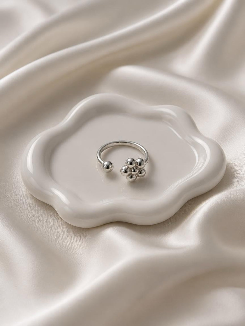 Fleurie Ring — 925 Sterling Silver