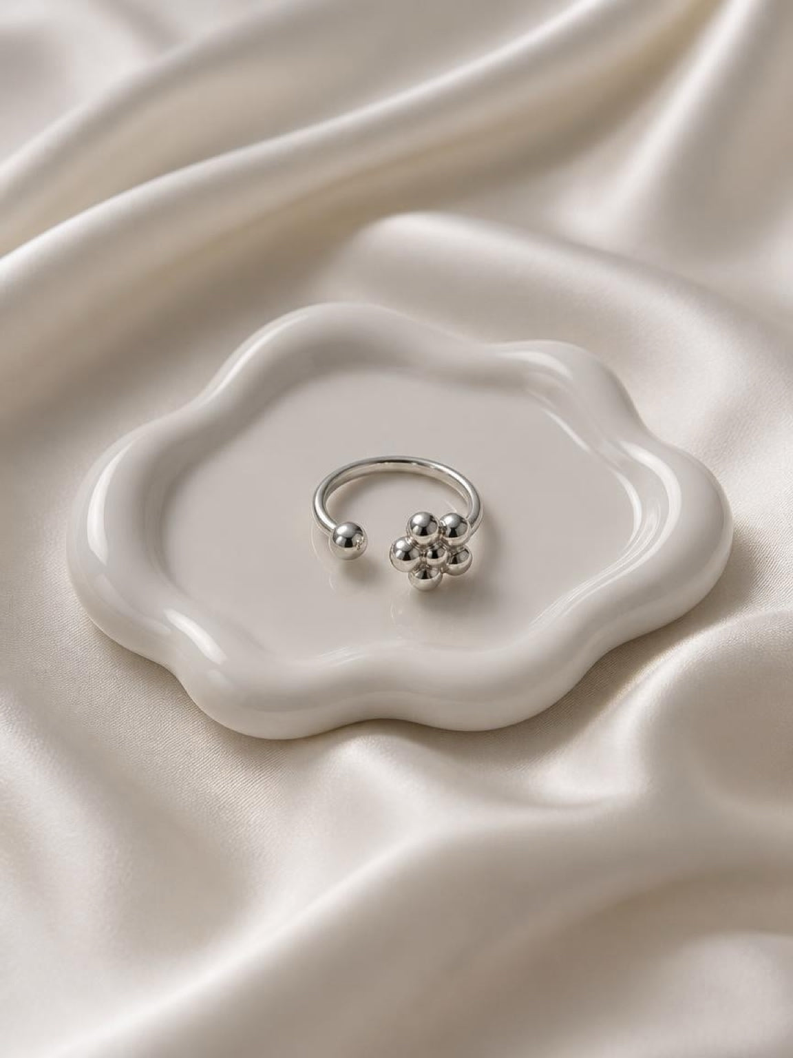 Fleurie Ring — 925 Sterling Silver