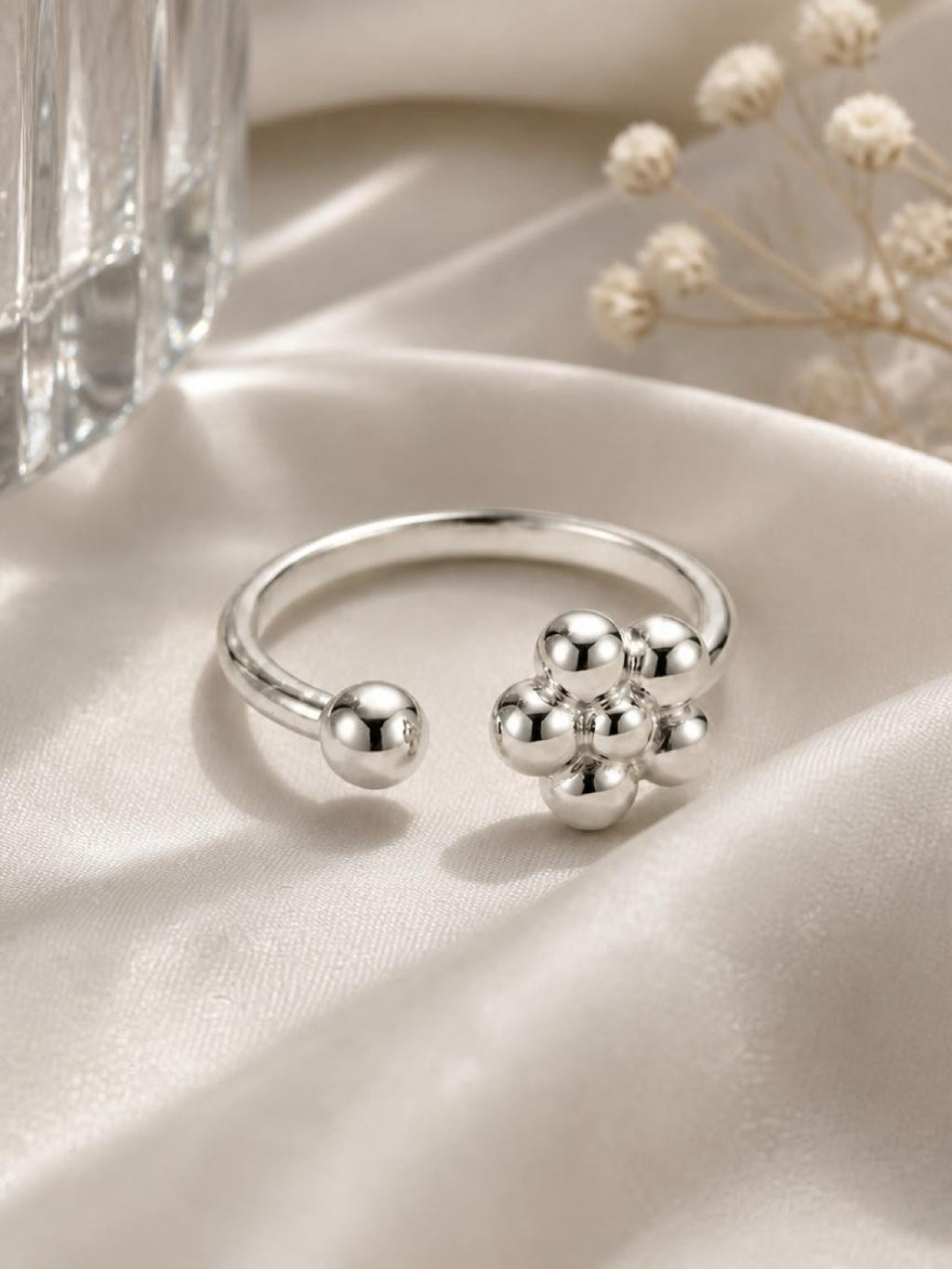 Fleurie Ring — 925 Sterling Silver