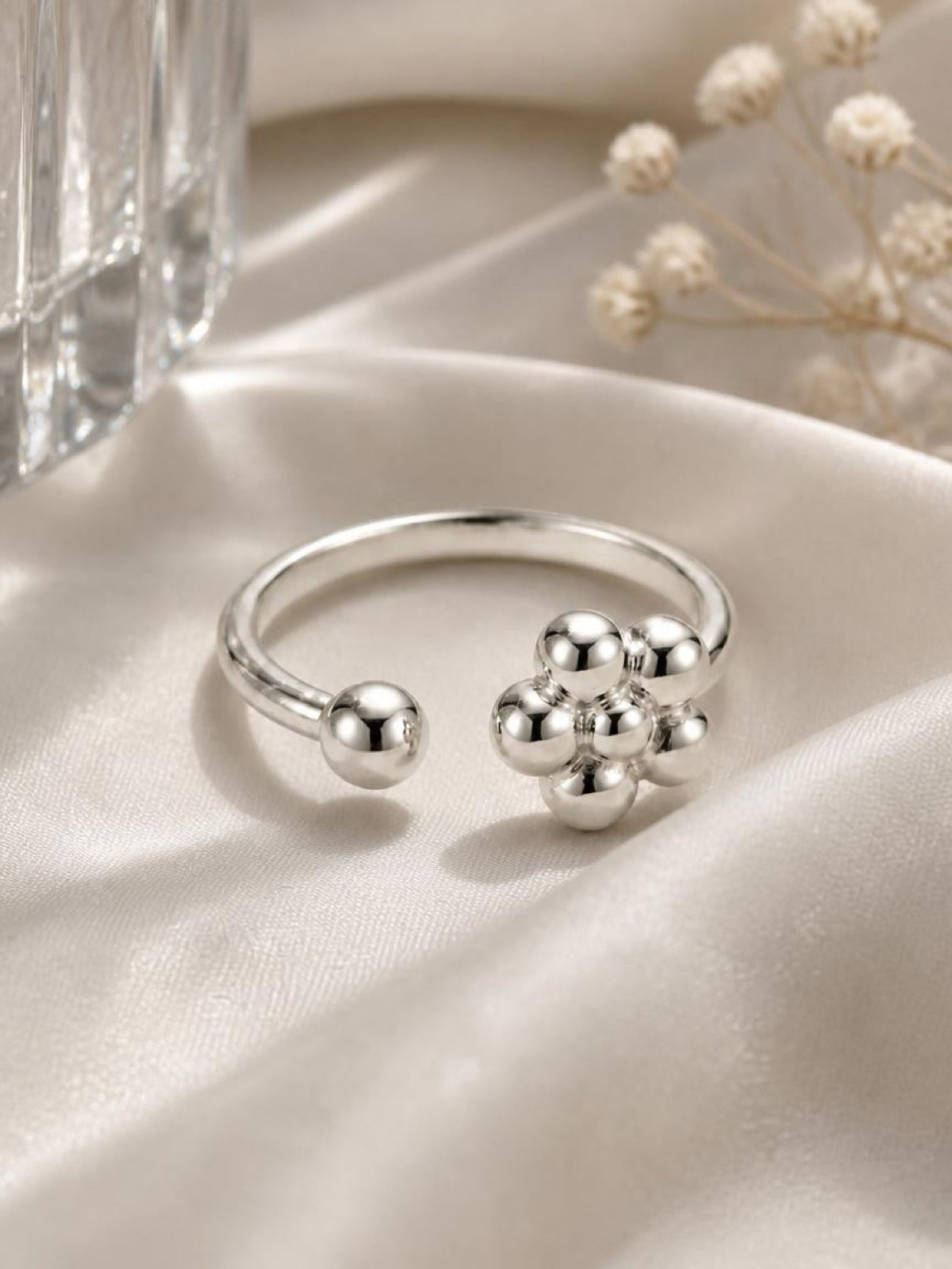 Fleurie Ring — 925 Sterling Silver