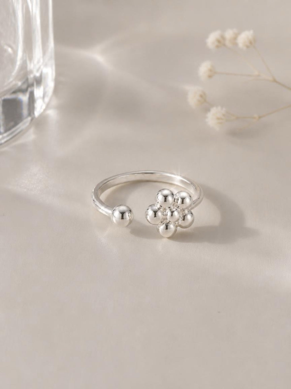 Fleurie Ring — 925 Sterling Silver