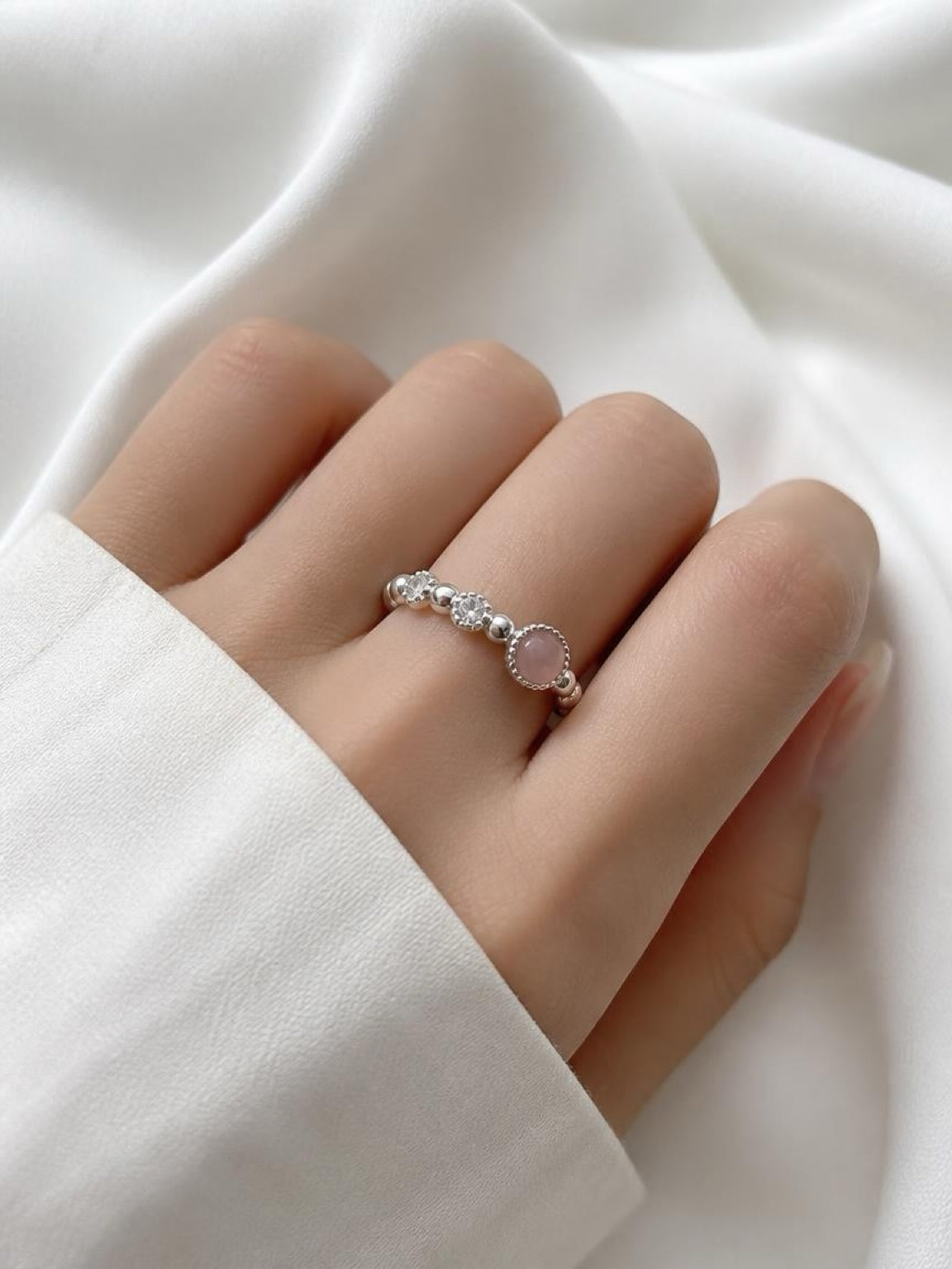Rosée Ring — 925 Sterling Silver