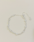 Starlit Daisy Bracelet — 925 Sterling Silver