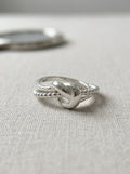 Sloane Twist Ring — 925 Sterling Silver