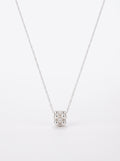 Cluster Necklace — 925 Sterling Silver