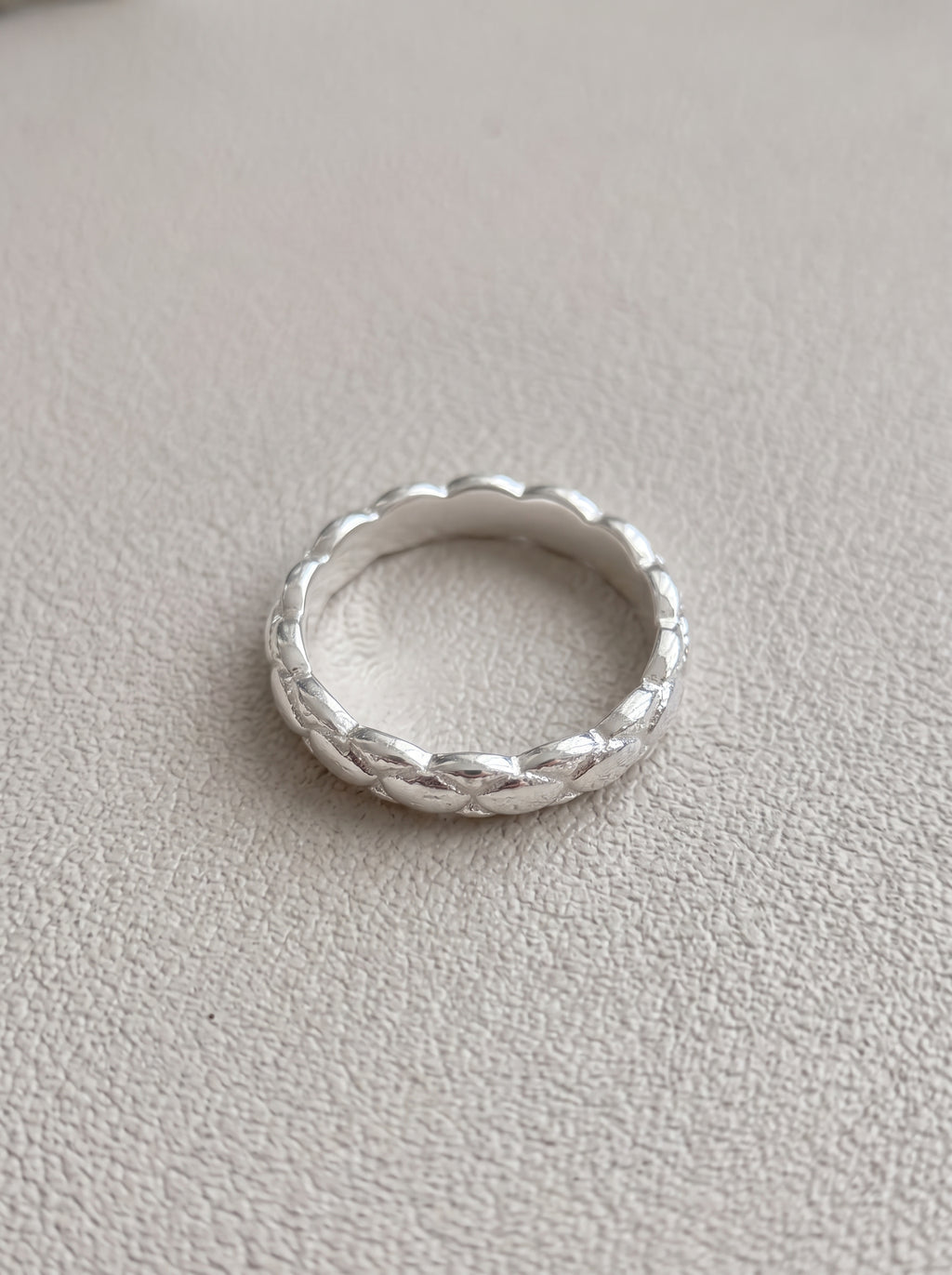 Célina Grande Cross Ring — 925 Sterling Silver