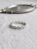 Célina Petite Cross Ring — 925 Sterling Silver