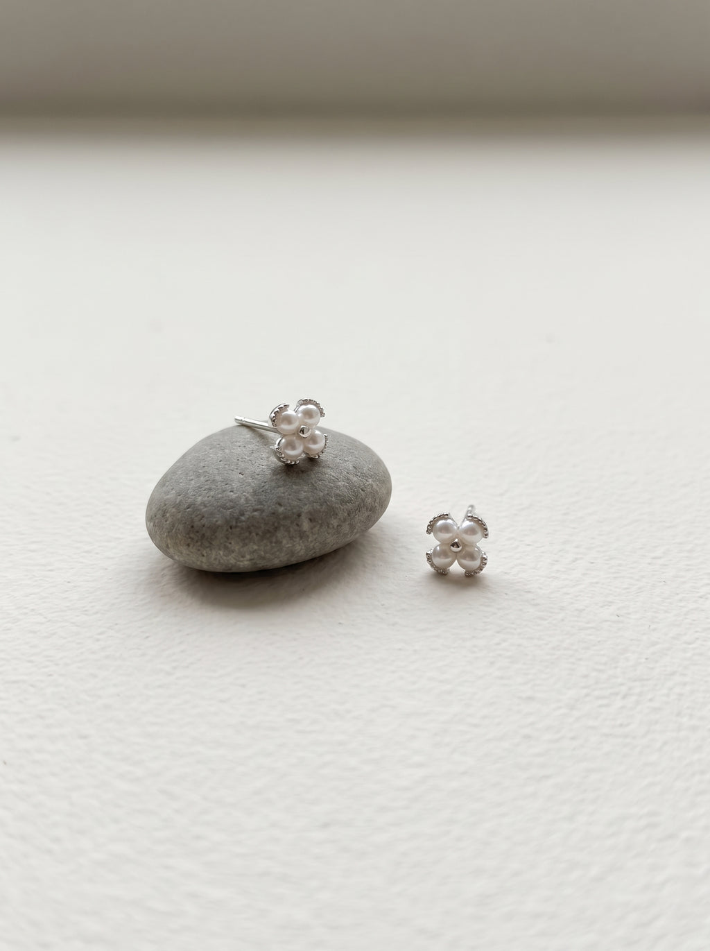 Clover Bloom Earrings — 925 Sterling Silver