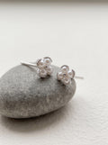 Clover Bloom Earrings — 925 Sterling Silver