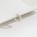 Bubble Ear Cuff — 925 Sterling Silver