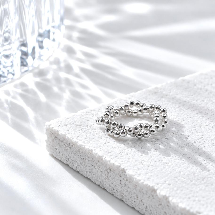 Elara Ring — 925 Sterling Silver - YUNDIA